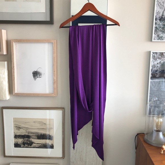 💥SALE! Halston Heritage Halter Dress, sz4 - Picture 4 of 8